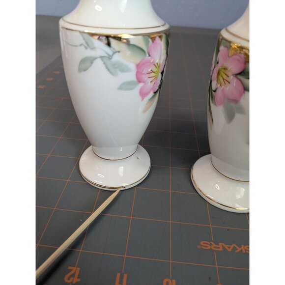 Noritake Azalea Berry Sugar Shaker Creamer Set red mark - Picture 9 of 12